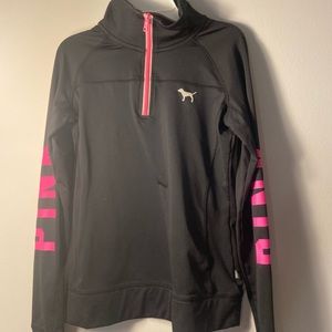 Pink/VS running sweatshirt
